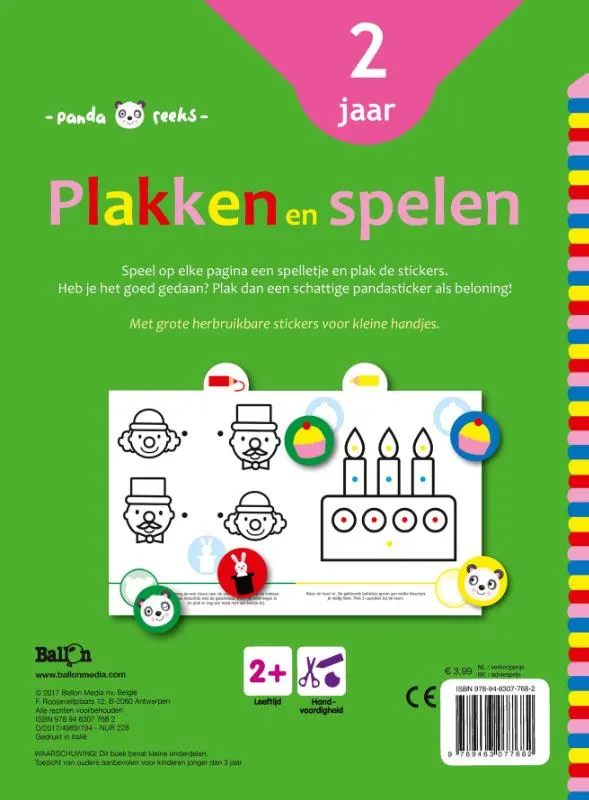 vogel 2+ | 9789463077682 vogel 2+ - Afbeelding 2