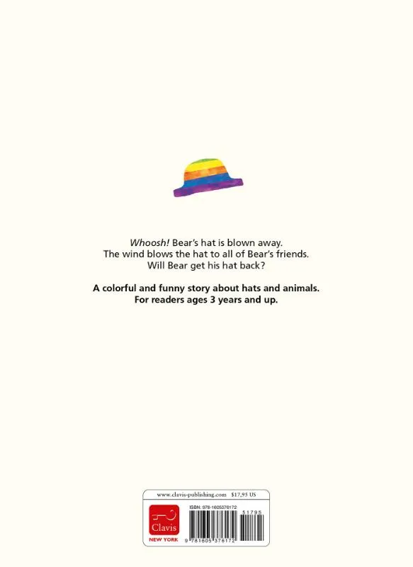 Rainbow Hat | 9781605376172 Rainbow Hat - Afbeelding 2