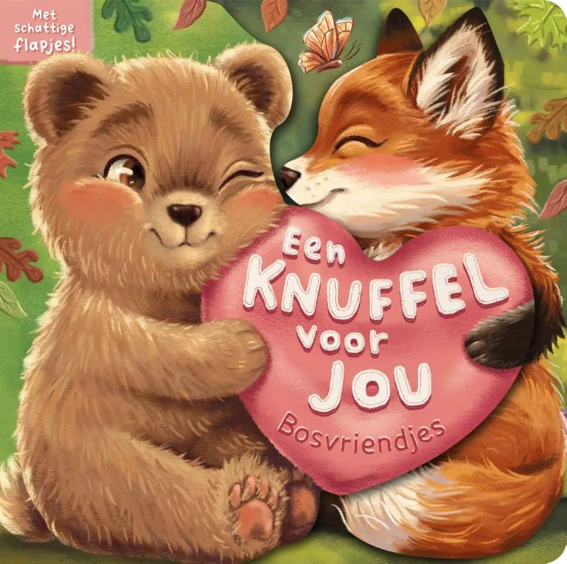 Een knuffel voor jou | 9789036651066 Een knuffel voor jou