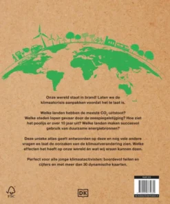 Atlas van de klimaatverandering | 9789000375684