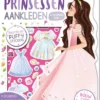 Prinsessen aankleden stickerplezier - Boordevol puffy stickers, bouw je eigen prinsessenkoets | 9789036644518