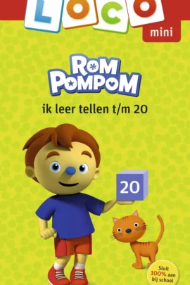 Rompompom ik leer tellen t/m 20