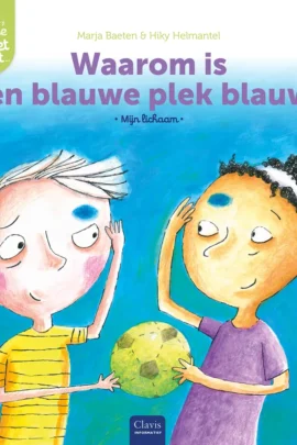 Waarom is een blauwe plek blauw?