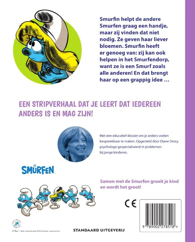 De Smurf die alles oneerlijk vindt | 9789002278518 De Smurf die alles oneerlijk vindt - Afbeelding 2