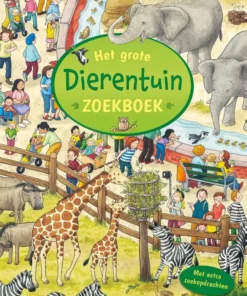 Het grote dierentuin zoekboek