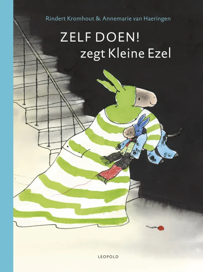 Zelf doen! zegt Kleine Ezel