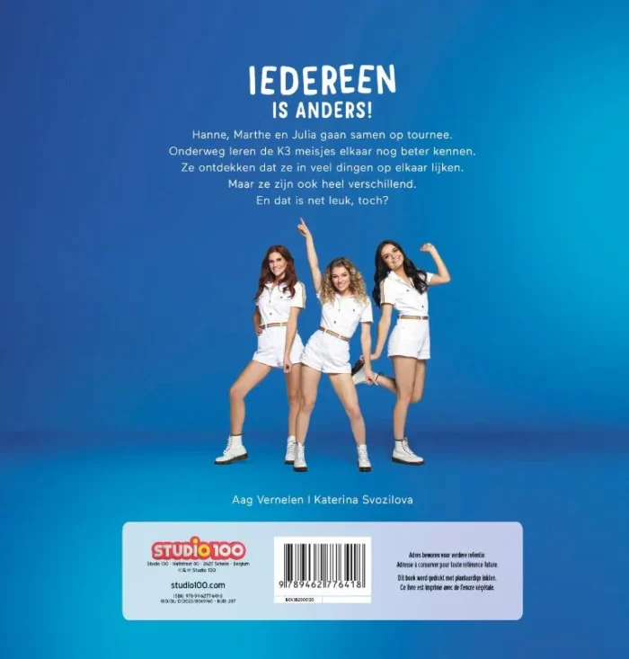 Iedereen is anders! - Afbeelding 2