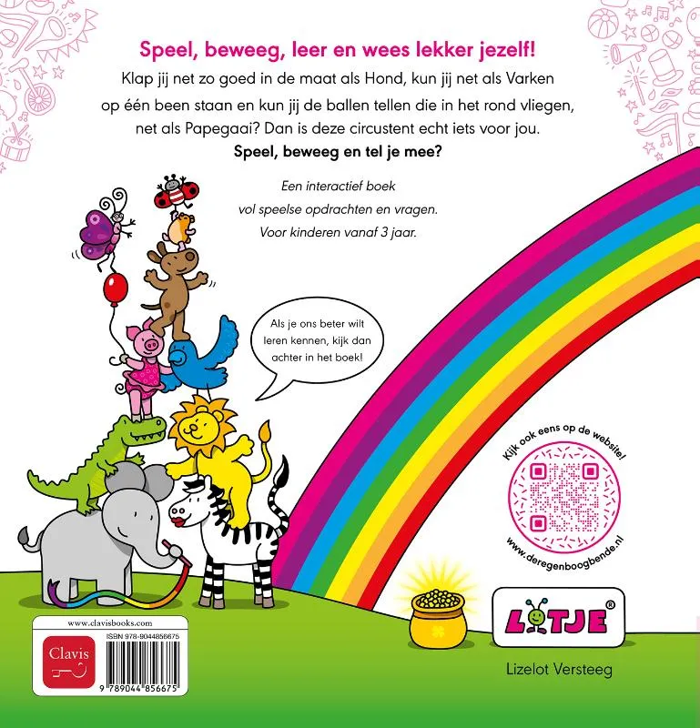 De Regenboogbende in het circus | 9789044856675 De Regenboogbende in het circus - Afbeelding 2