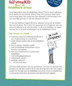 SurvivalKID Middelbaar onderwijs | 9789462345485 SurvivalKID Middelbaar onderwijs | 9789462345485