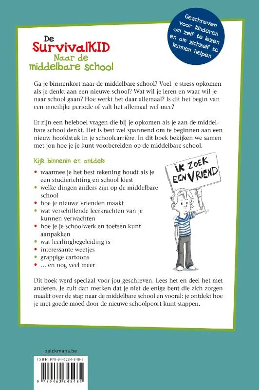 SurvivalKID Middelbaar onderwijs | 9789462345485 SurvivalKID Middelbaar onderwijs - Afbeelding 2