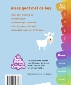 Alternative view of Mees gaat met de bus