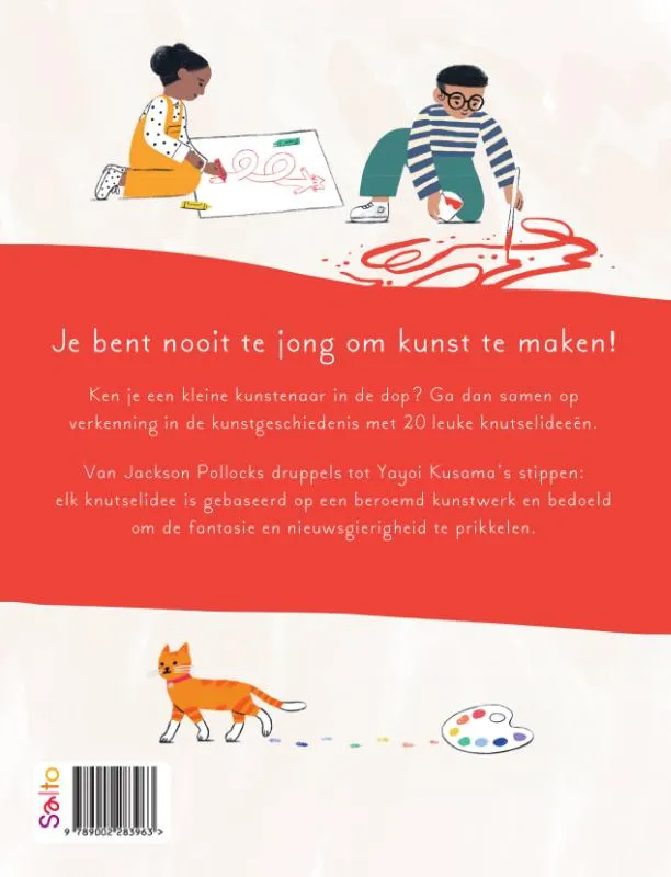 Knutselen als een artiest | 9789002283963 Knutselen als een artiest - Afbeelding 2