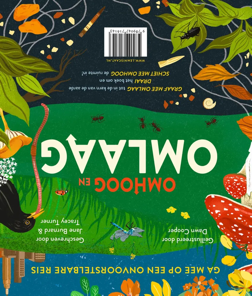 Omhoog en omlaag | 9789047716143 Omhoog en omlaag - Afbeelding 2