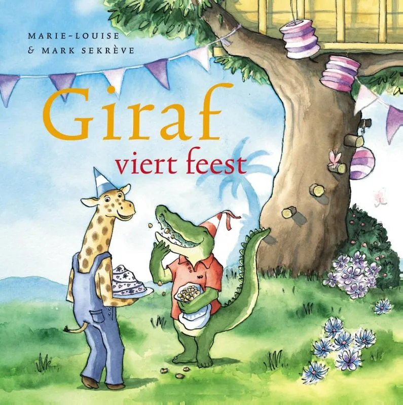 Giraf viert feest | 9789081303224 Giraf viert feest