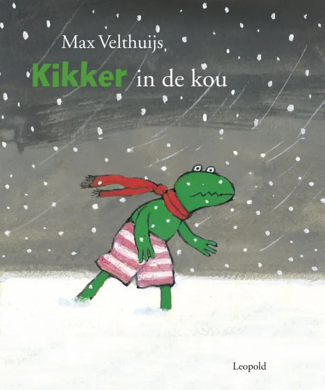 Kikker in de kou | 9789025868970 Kikker in de kou