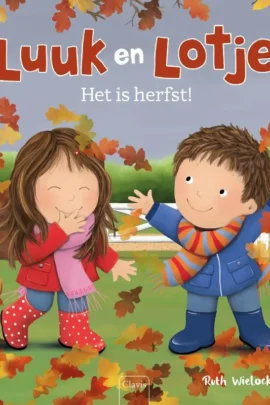 Luuk en Lotje. Het is herfst!