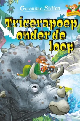 Tricerapoep onder de loep