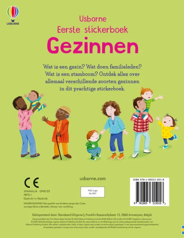 De nieuwe baby | 9781805315018 De nieuwe baby - Afbeelding 2
