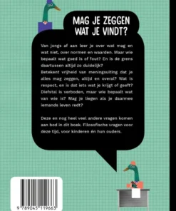 Alternative view of Mag je zeggen wat je vindt?