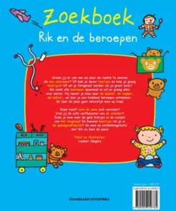 Rik en de beroepen | 9789002259784
