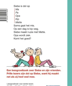 Siebe en zijn vrienden | 9789462914896