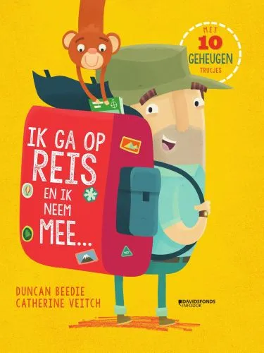Ik ga op reis en ik neem mee | 9789002272967 Ik ga op reis en ik neem mee