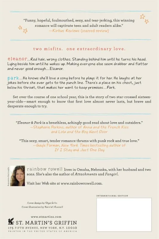 Eleanor & Park | 9781250053992 Eleanor & Park - Afbeelding 2