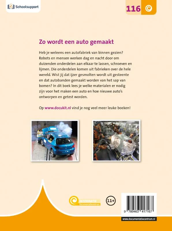 Zo wordt een auto gemaakt | 9789463417167 Zo wordt een auto gemaakt - Afbeelding 2