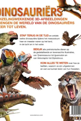 Alternative view of Lannoo's grote encyclopedie van alle dinosauriërs