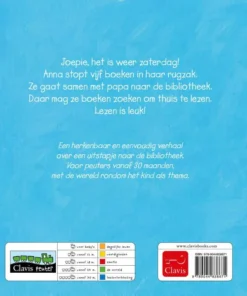 Anna in de bibliotheek | 9789044838671