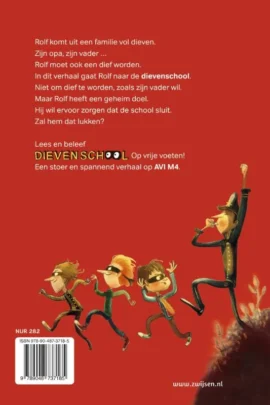 Alternative view of Op vrije voeten