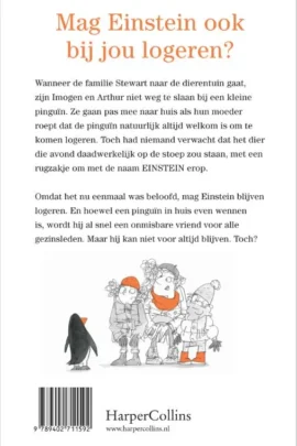 Alternative view of Einstein de pinguïn