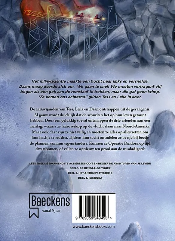 Pandora | 9789059249493 Pandora - Afbeelding 2