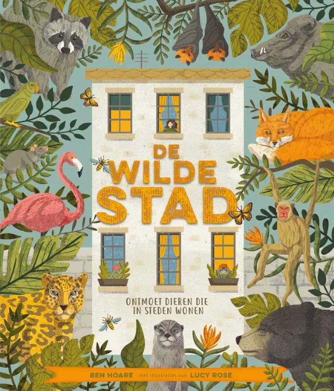 De wilde stad | 9789086649990 De wilde stad
