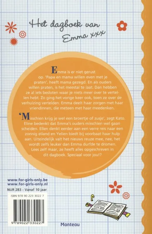 Het dagboek van Emma | 9789022330227 Het dagboek van Emma - Afbeelding 2