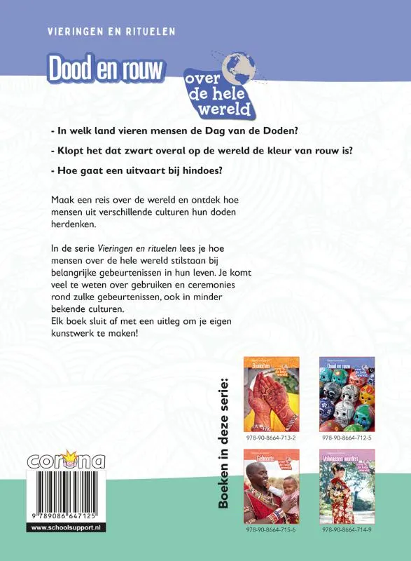 Dood en rouw over de hele wereld | 9789086647125 Dood en rouw over de hele wereld - Afbeelding 2