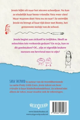 Alternative view of Jessie tekent een beste vriendin