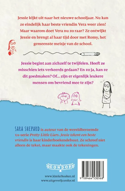 Jessie tekent een beste vriendin | 9789464530568 Jessie tekent een beste vriendin - Afbeelding 2