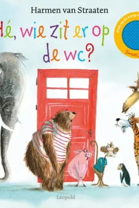 Hé, wie zit er op de wc?