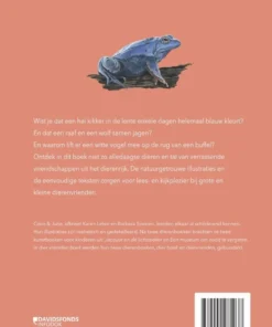 Alternative view of Dier vrienden boek