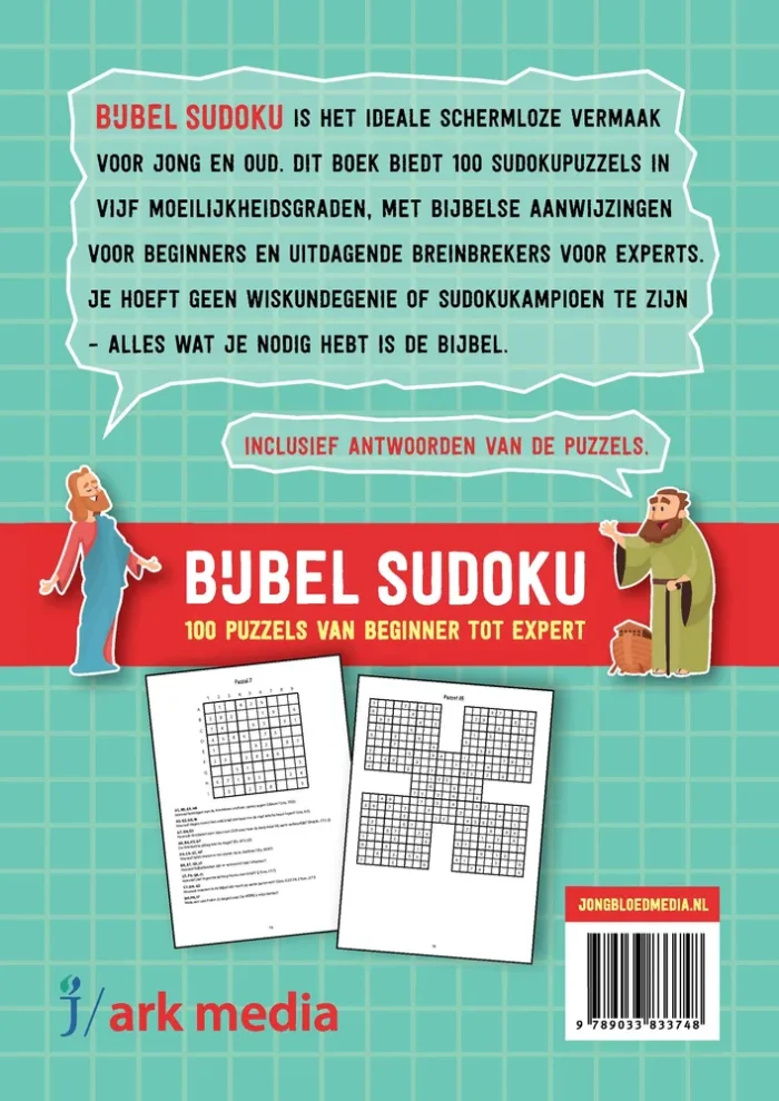 Bijbel sudoku - Afbeelding 2