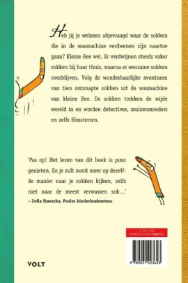 Het grote voorleesboek over verdwenen sokken | 9789021423623