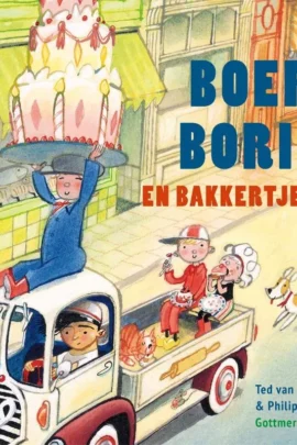 Boer Boris en bakkertje Bas