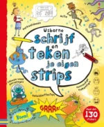 Schrijf en teken je eigen strips / druk 1 | 9781409593263