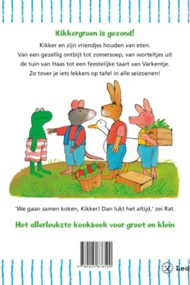 Alternative view of Koken met Kikker