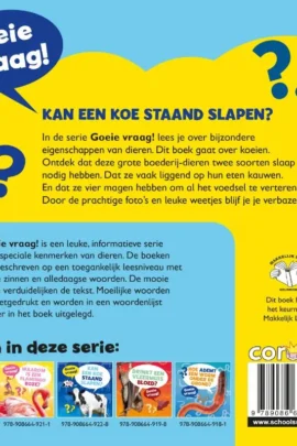Alternative view of Kan een koe staand slapen?