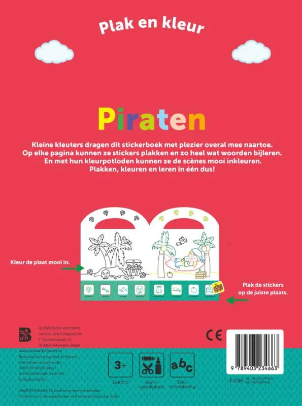 Piraten 3+ | 9789403234663 Piraten 3+ - Afbeelding 2