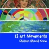 13 Art Movements Children Should Know | 9783791372037