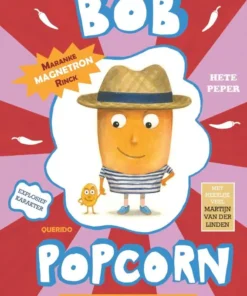 Bob Popcorn en pittige Poppie