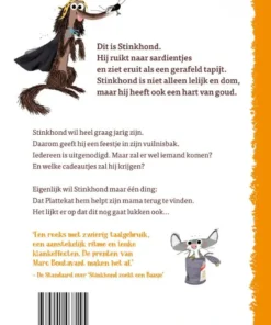 Alternative view of Stinkhond is jarig